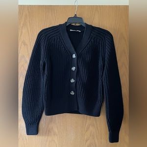 Everlane Texture Cotton Cardigan